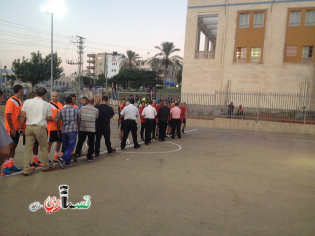 فيديو: عرس رياضي ورئيس البلدية عادل بدير في افتتاحية دوري صهيب : لن يستطيعوا ان يطفئوا شعلة صهيب الرياضية الاخلاقية  من بيننا